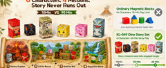 49PCS Dinosaur Blocks (2cm) KL-049 image 2