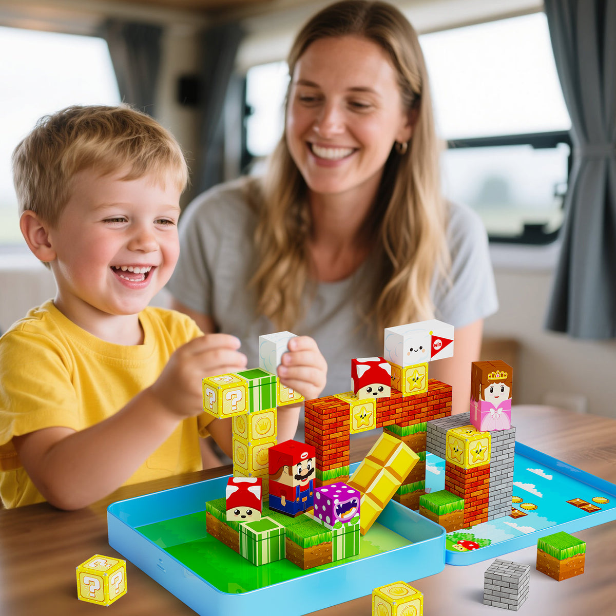 49PCS Game Character Magnetic Blocks (2cm) M-049 image 5