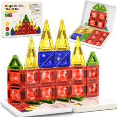 26PCS Gem Magnetic Tiles S-1101E image 1