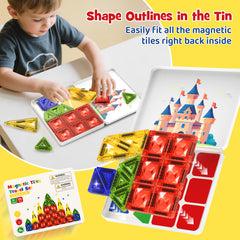 26PCS Gem Magnetic Tiles S-1101E image 5