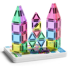 42PCS Magnetic Tiles Set S1099 image 12