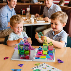 42PCS Magnetic Tiles Set S1099 image 6