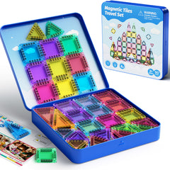 60PCS Candy Colors Magnetic Tiles Set S1114 image 3