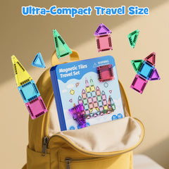 60PCS Candy Colors Magnetic Tiles Set S1114 image 7