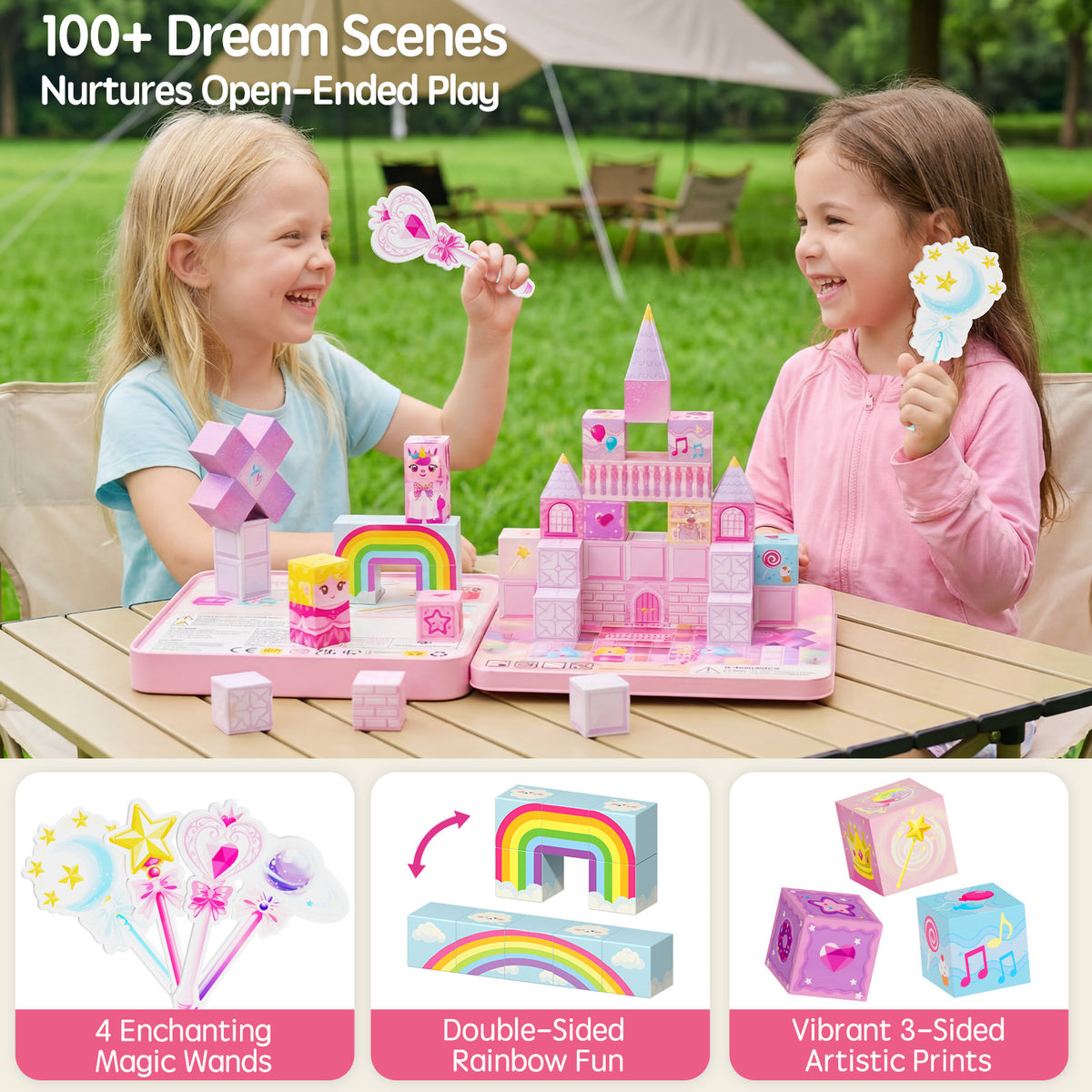 48PCS Unicorn Blocks (2cm) DJS-048 image 5