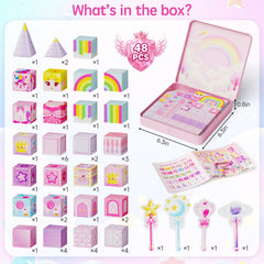 48PCS Unicorn Blocks (2cm) DJS-048 image 8