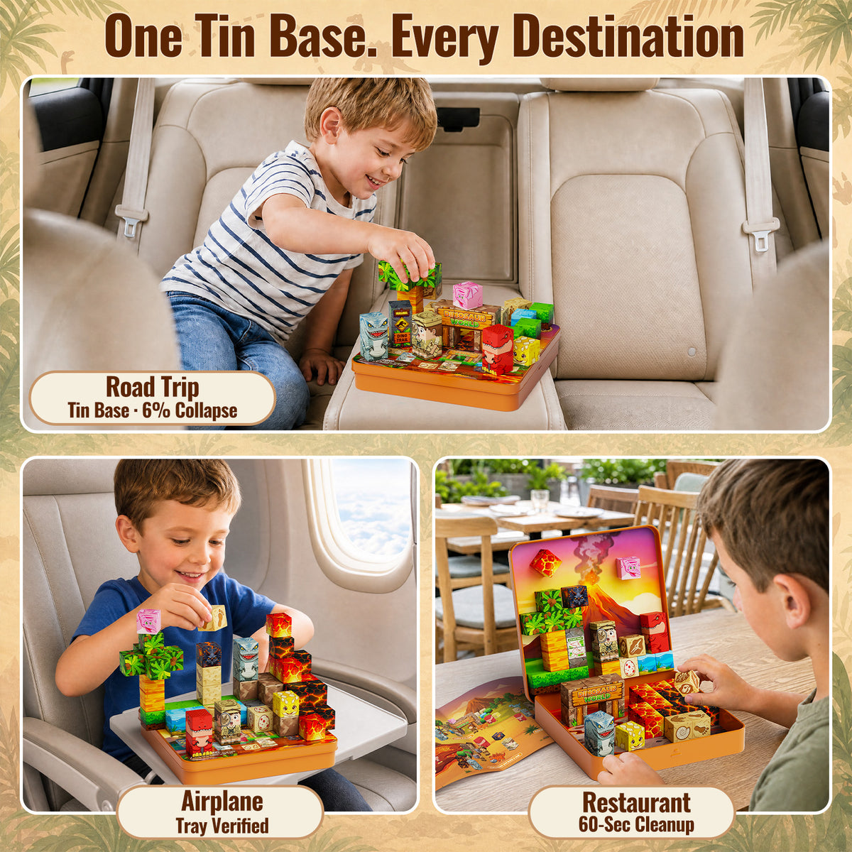 49PCS Dinosaur Blocks (2cm) KL-049 image 5
