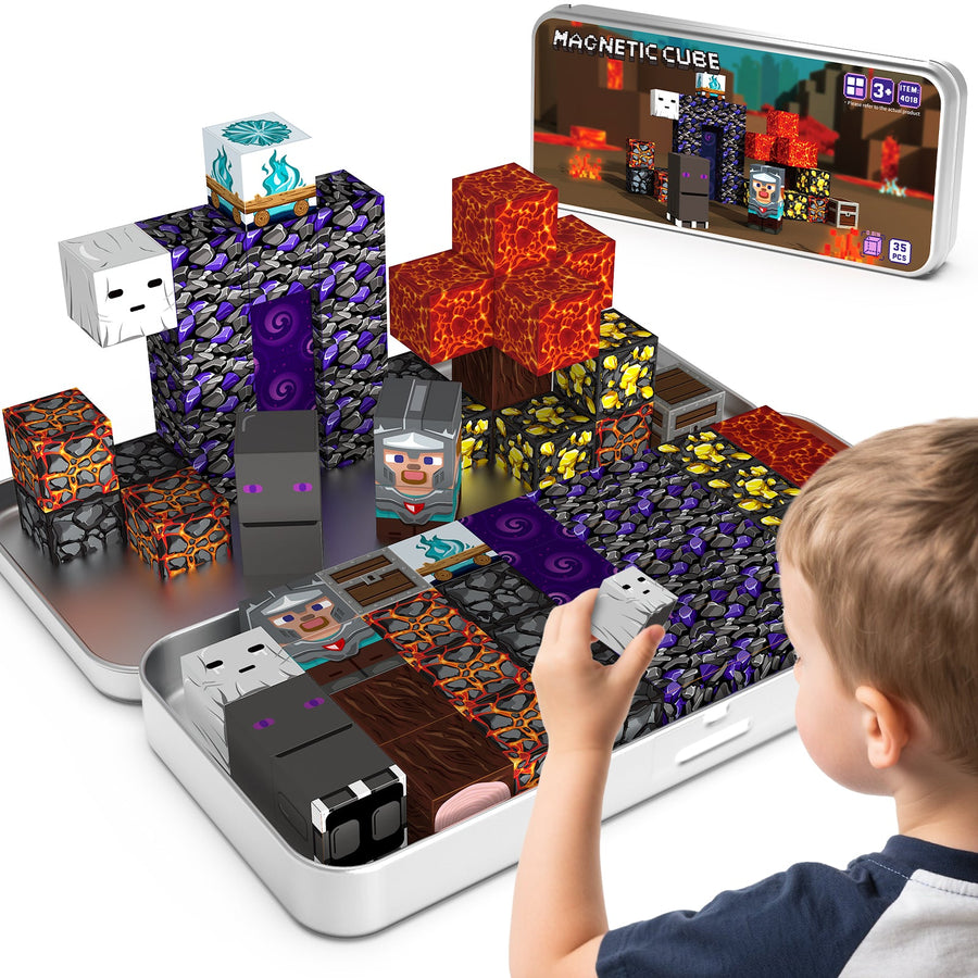 Travel Blocks 4018: A Story Play Idea for Small Spaces