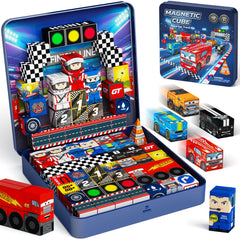 48 or 100 Racing Blocks? Choose the Scene You Want to Keep