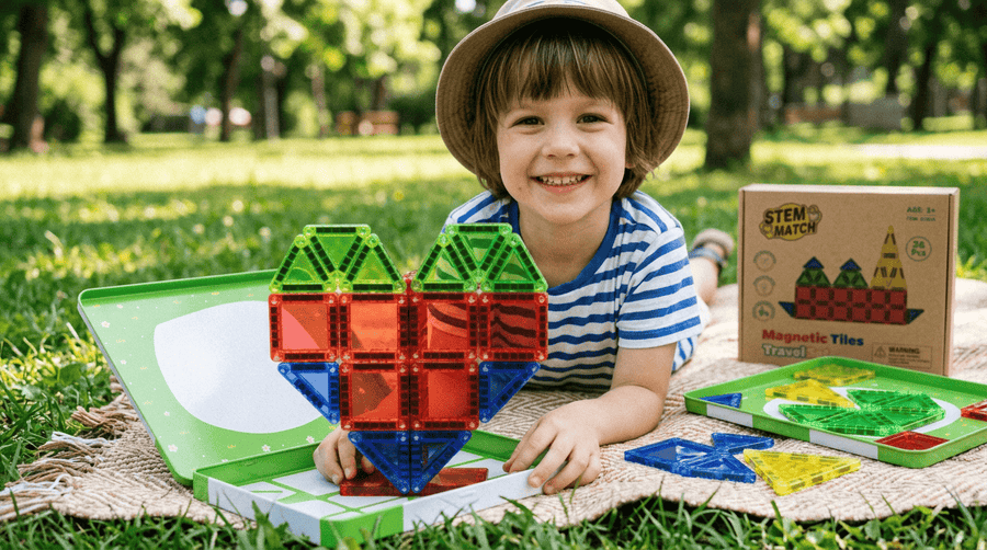 5 Outdoor Activities That Are Better with Magnetic Tiles