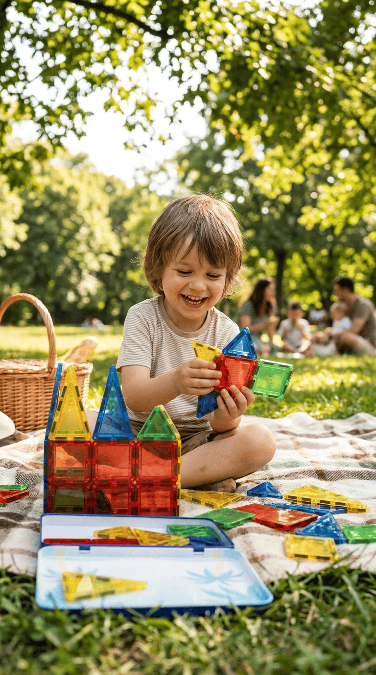 How to Choose the Right Magnetic Tile Set for Your Kid