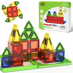 A Light-Window Building Game with S-1101A Magnetic Tiles