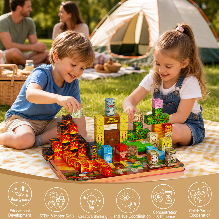 49PCS Dinosaur Blocks (2cm) KL-049