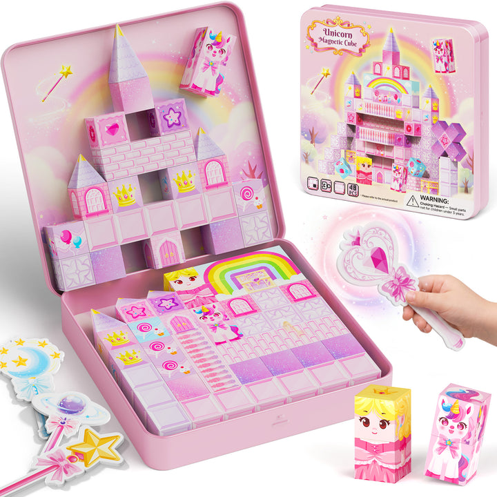 48PCS Unicorn Blocks (2cm) DJS-048