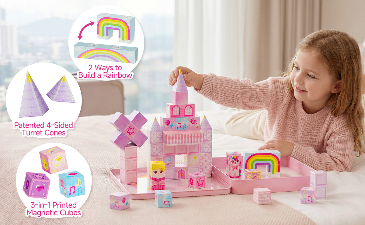48PCS Unicorn Blocks (2cm) DJS-048 image 5