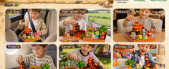 49PCS Dinosaur Blocks (2cm) KL-049 image 3