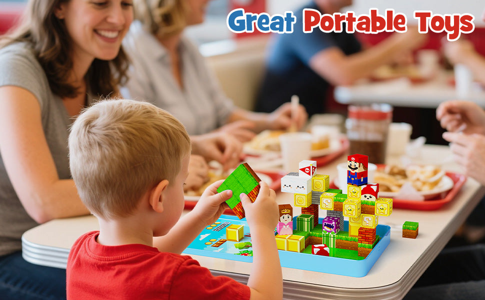 49PCS Game Character Magnetic Blocks (2cm) M-049 image 9
