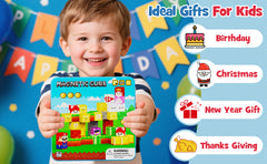 49PCS Game Character Magnetic Blocks (2cm) M-049 image 12