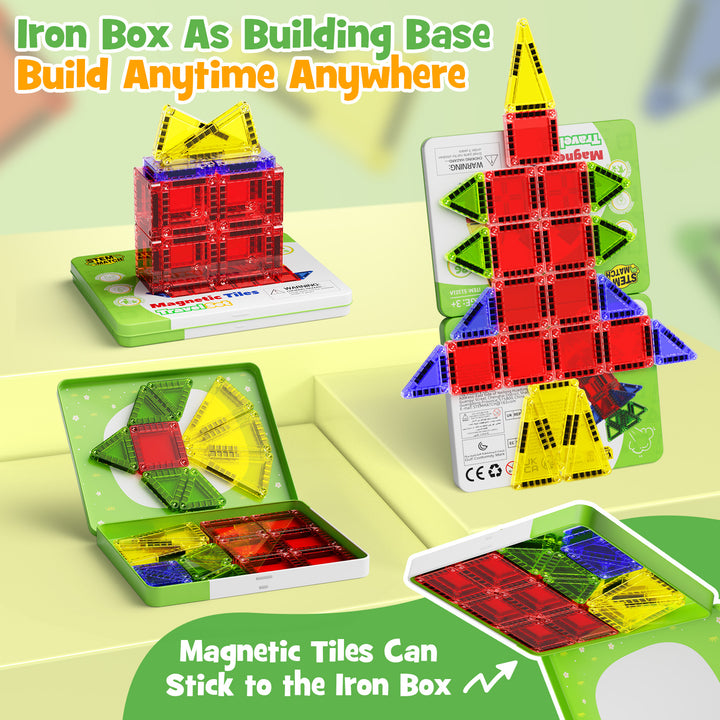 26PCS Magnetic Tiles S-1101A