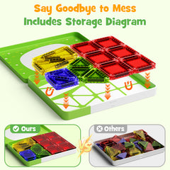 26PCS Magnetic Tiles S-1101A image 7