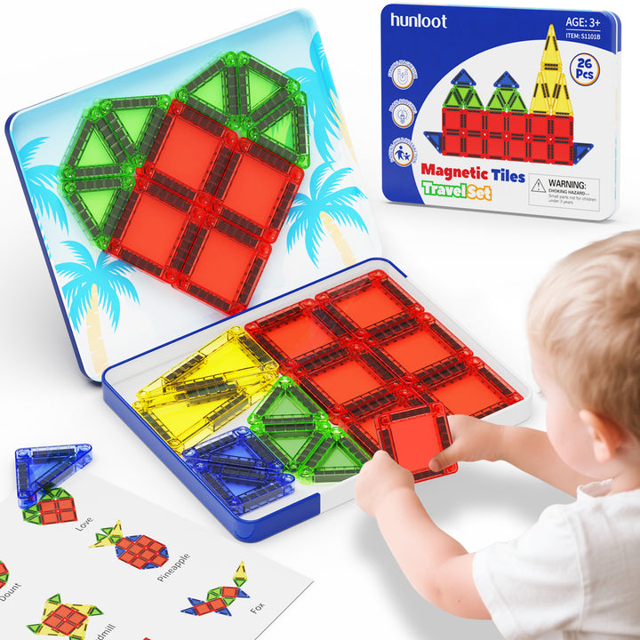 26PCS Magnetic Tiles S-1101B