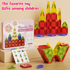 26PCS Magnetic Tiles S-1101P image 7