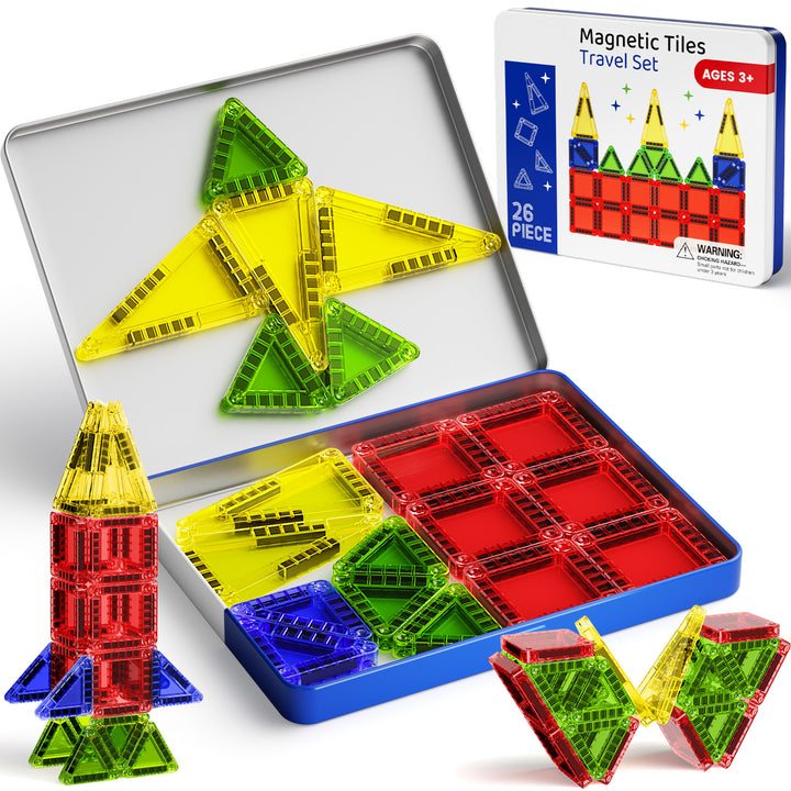26PCS Magnetic Tiles S-1101W