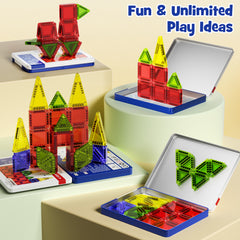 26PCS Magnetic Tiles S-1101W image 9