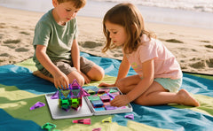 42PCS Magnetic Tiles Set S1099 image 15