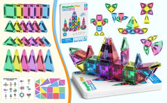 42PCS Magnetic Tiles Set S1099 image 16
