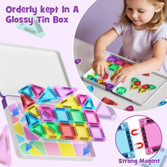 42PCS Magnetic Tiles Set S1099 image 18