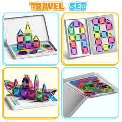 42PCS Magnetic Tiles Set S1099 image 7