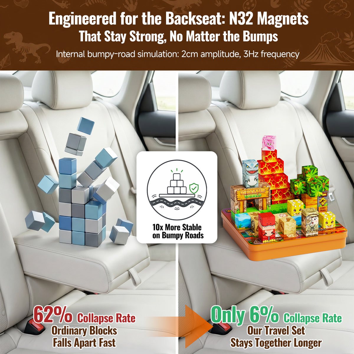 49PCS Dinosaur Blocks (2cm) KL-049 image 3