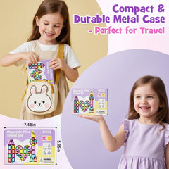 42PCS Candy Colors Magnetic Tiles Set S1106 image 3
